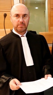 Photo de  Maître Pierre CAVIGLIOLI, membre du cabinet de Maître Luca